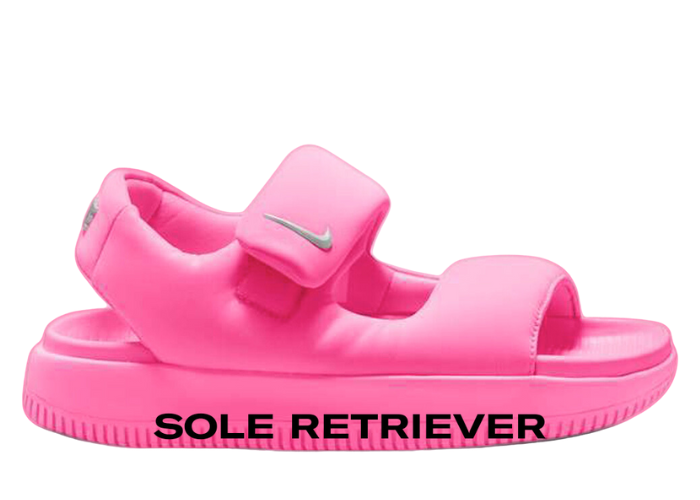 Nike Calm Sandal Hyper Pink (W) - FJ6043-600 Raffles & Where to Buy